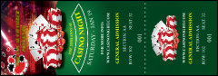 Casino Chips Reserved Event Ticket