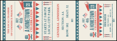 Fourth of July - Hometown Reserved Event Ticket
