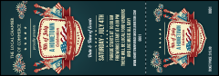 Fourth of July Freedom Blue Event Ticket