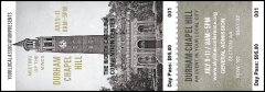 Chapel Hill Reserved Event Ticket