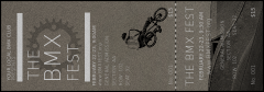 BMX Reserved Event Ticket