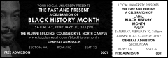 Black History Month Reserved Event Ticket