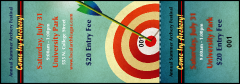 Archery Event Ticket