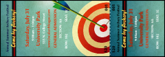 Archery Reserved Event Ticket