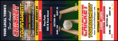 Cricket 2 Reserved Event Ticket