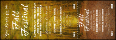 Fall Reserved Event Ticket