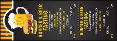 Burgers and Beer Reserved Event Ticket