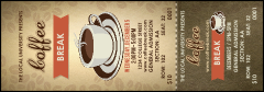 Coffee Reserved Event Ticket