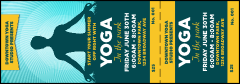 Yoga Meditation Event Ticket