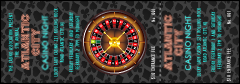 Casino Event Ticket