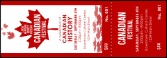 Canada Event Ticket