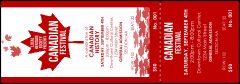 Canada Reserved Event Ticket