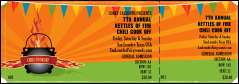 Chili Cookoff Reserved Event Ticket