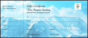 Nature Series - Mountain Gift Certificate