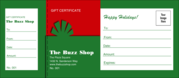 Present Gift Certificate 006
