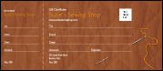 Sewing and Quilt Gift Certificate 002