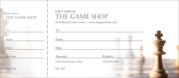 Chess Gift Certificate