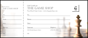 Chess Logo Gift Certificate