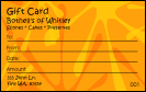 Orange Fun Gift Card