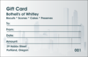 City Gift Card