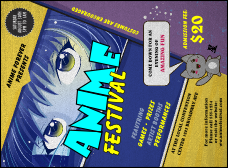 Anime Flyer