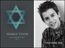 High Holidays Picture Card 2