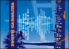 South Carolina Postcard