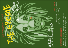 Reggae Lion Postcard