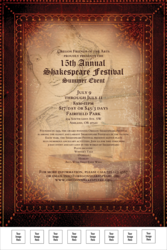 Performing Arts Poster with Image Upload