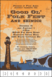 Massachusetts Poster