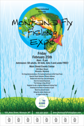 Colorful Trout Poster