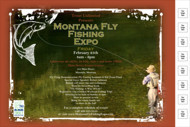 Fly Fishing Poster
