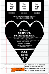 School Notebook Poster