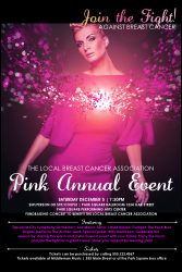 Breast Cancer Bokeh Poster