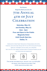 Stars and Stripes Poster 002