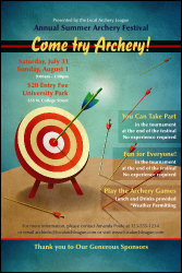 Archery Poster