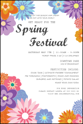 Spring Festival 3 Poster