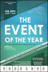 All Purpose Clouds Logo Poster