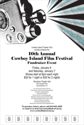 Film Festival Poster with Image Upload