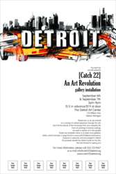 Detroit Poster with Image Upload