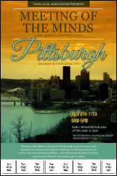 Pittsburgh Logo Poster