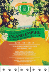 Inland Empire Logo Poster
