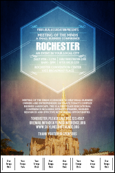 Rochester 2 Logo Poster