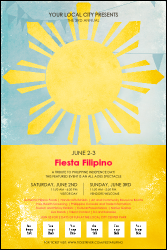 Filipino Fiesta  Poster