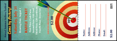 Archery Raffle Ticket