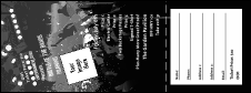Rock Concert BW Raffle Ticket