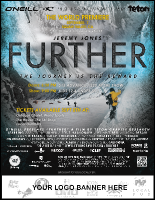 TGR FURTHER 8.5x11 Flyer with Logo Banner