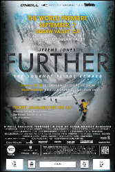 TGR FURTHER Poster with 5 sponsor images