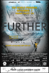 TGR FURTHER Poster with logo banner