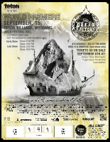 TGR TDF Flyer with 5 Sponsor Logos